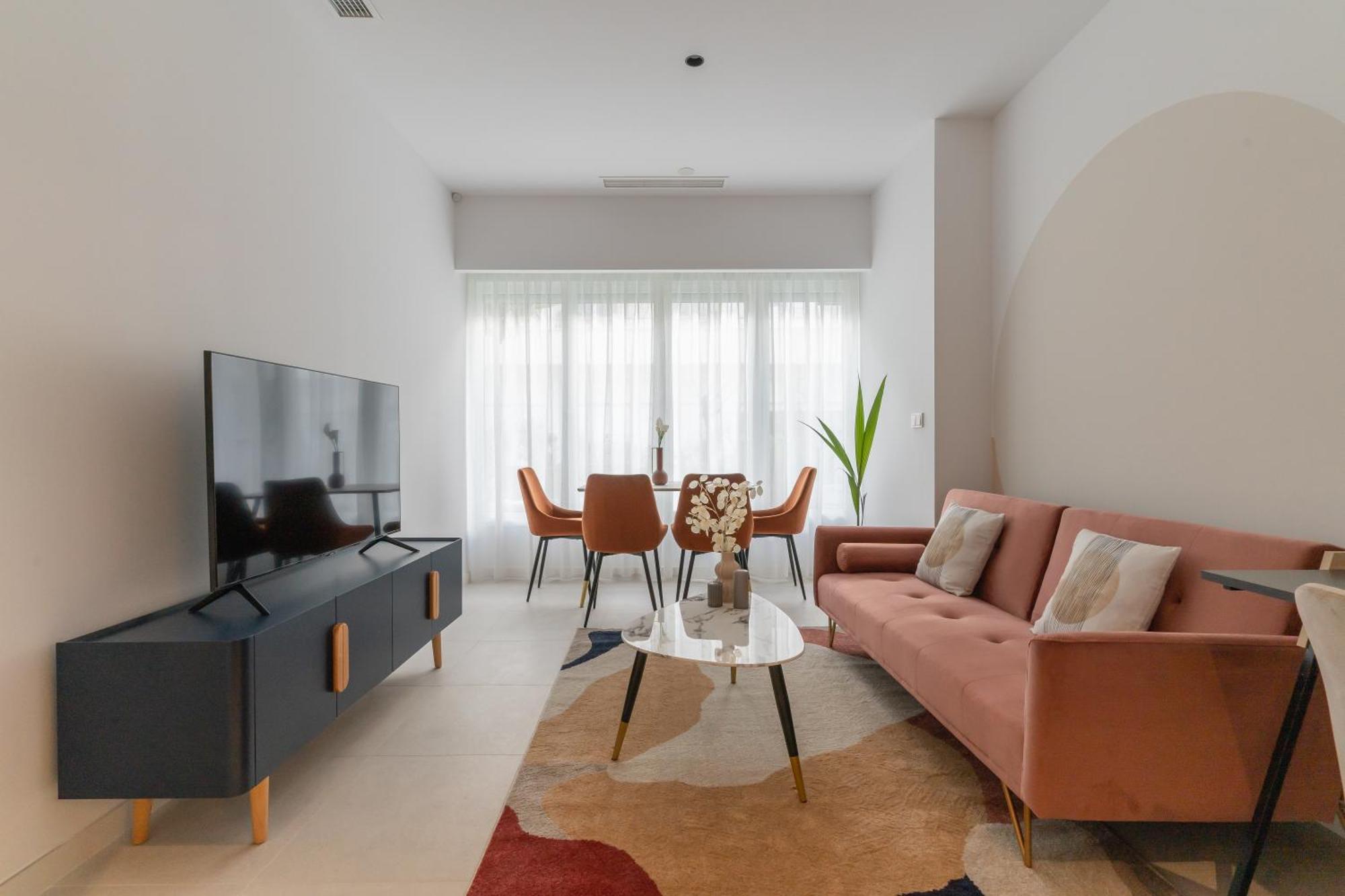 Canillas Apartments Madrid Bagian luar foto