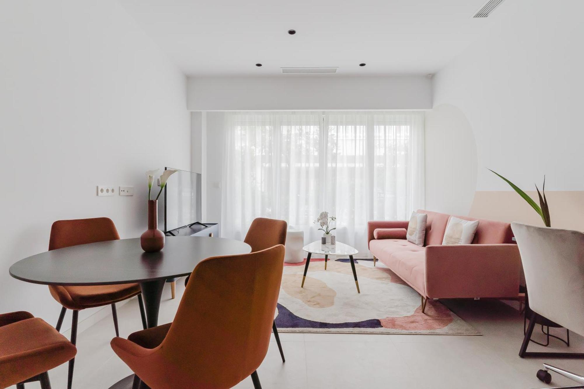Canillas Apartments Madrid Bagian luar foto