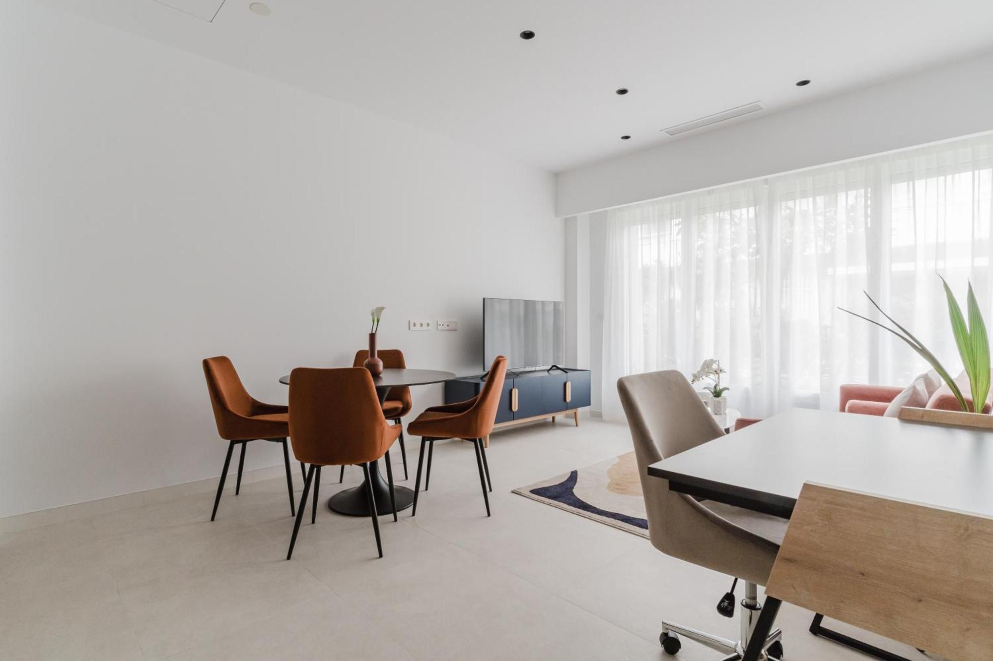Canillas Apartments Madrid Bagian luar foto