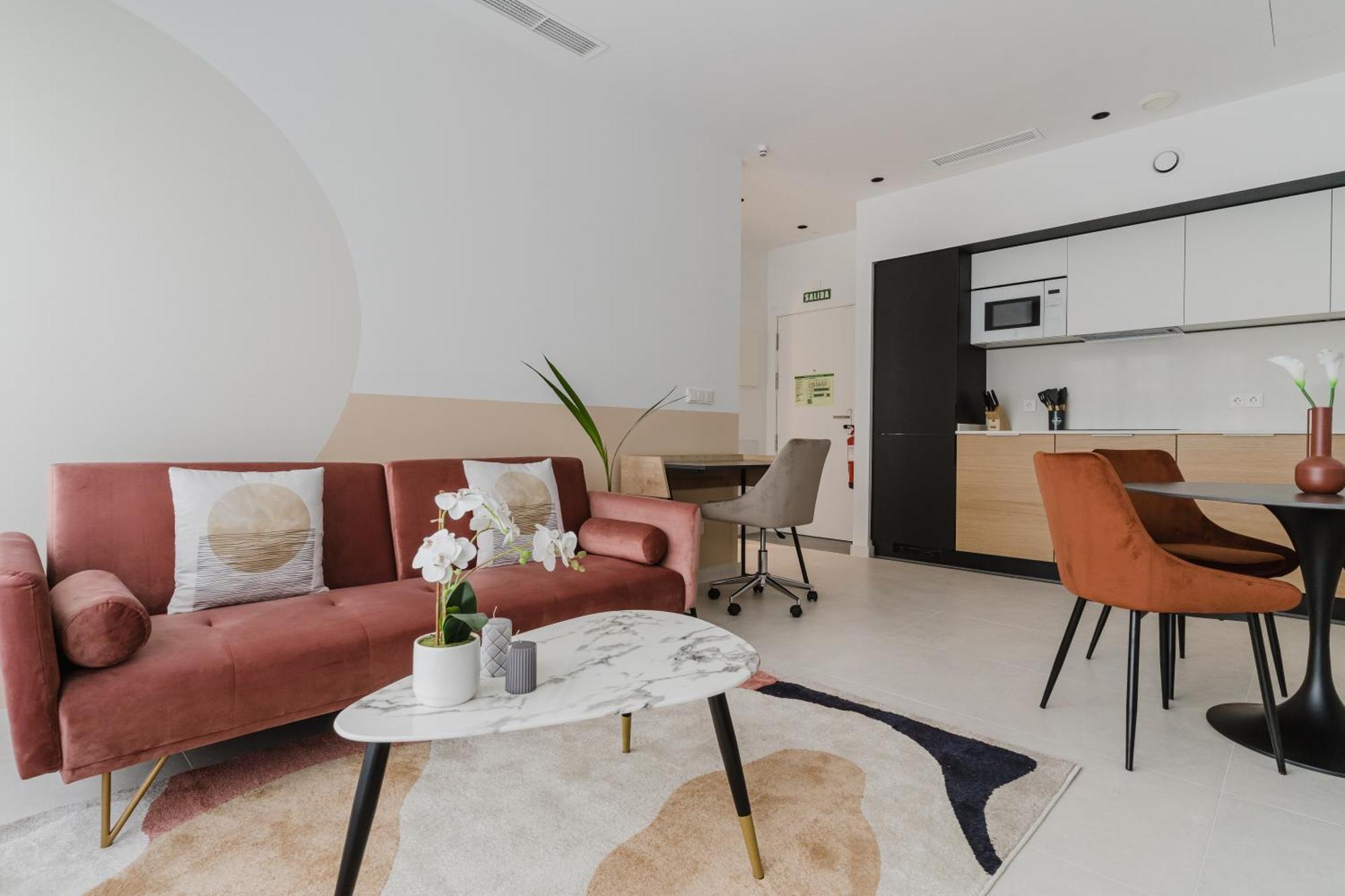 Canillas Apartments Madrid Bagian luar foto