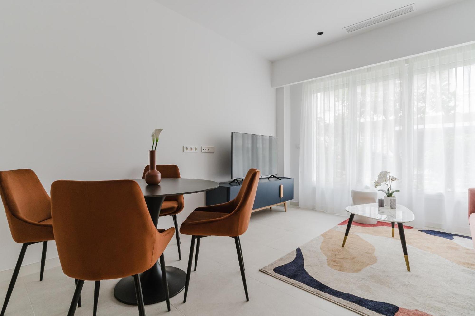 Canillas Apartments Madrid Bagian luar foto