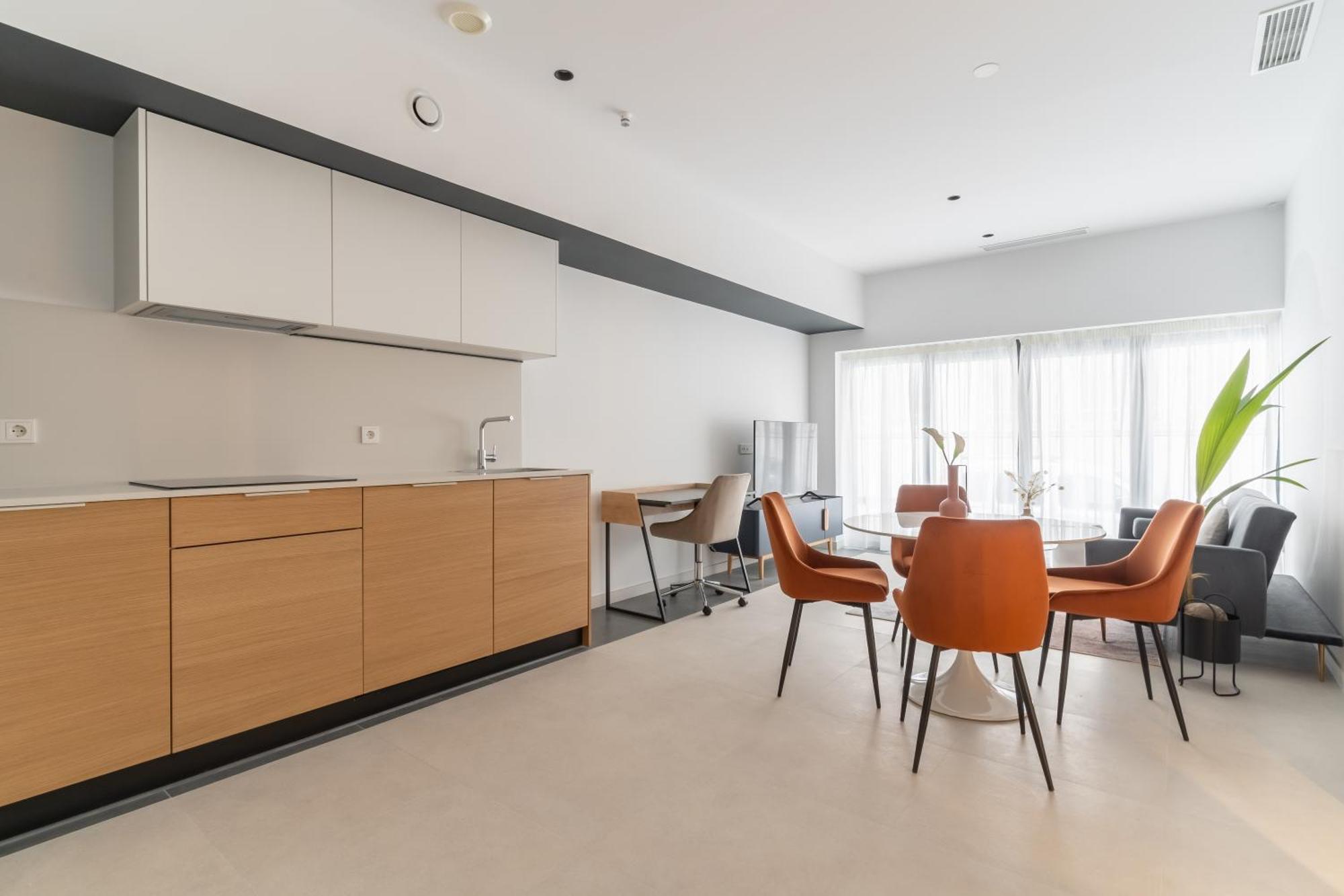 Canillas Apartments Madrid Bagian luar foto