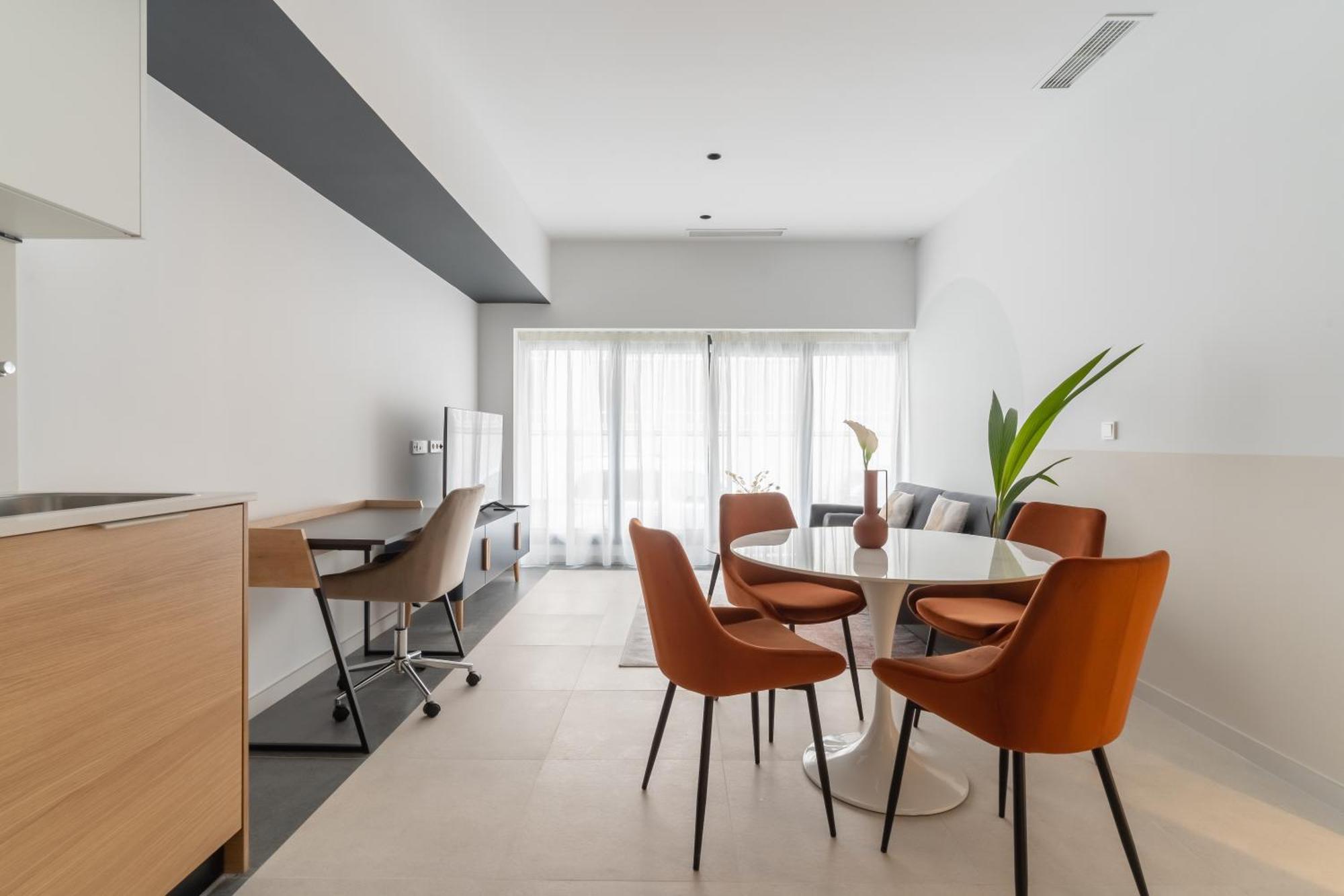 Canillas Apartments Madrid Bagian luar foto