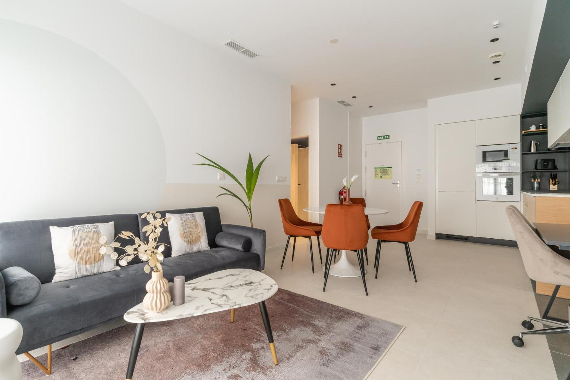 Canillas Apartments Madrid Bagian luar foto