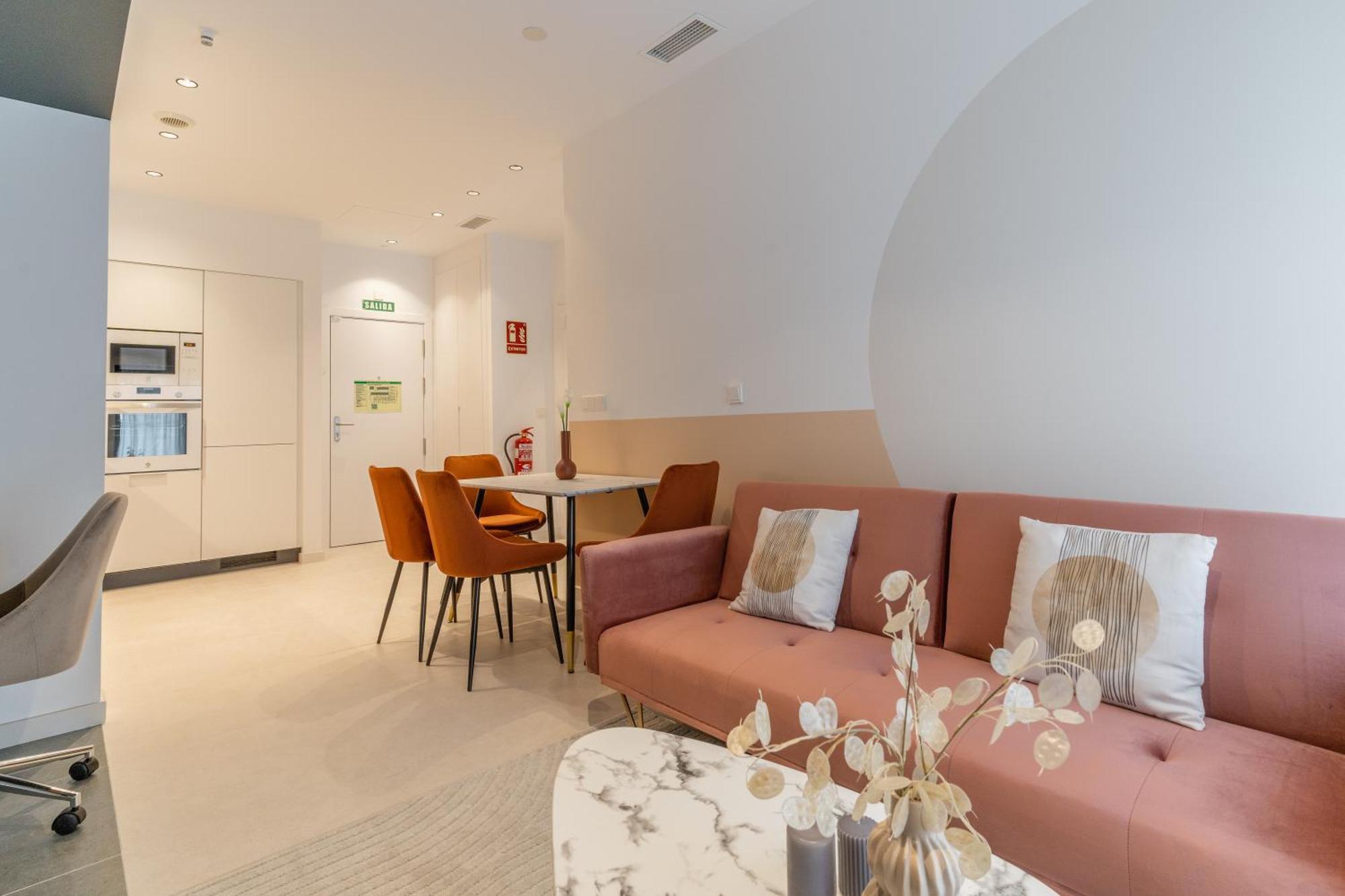Canillas Apartments Madrid Bagian luar foto
