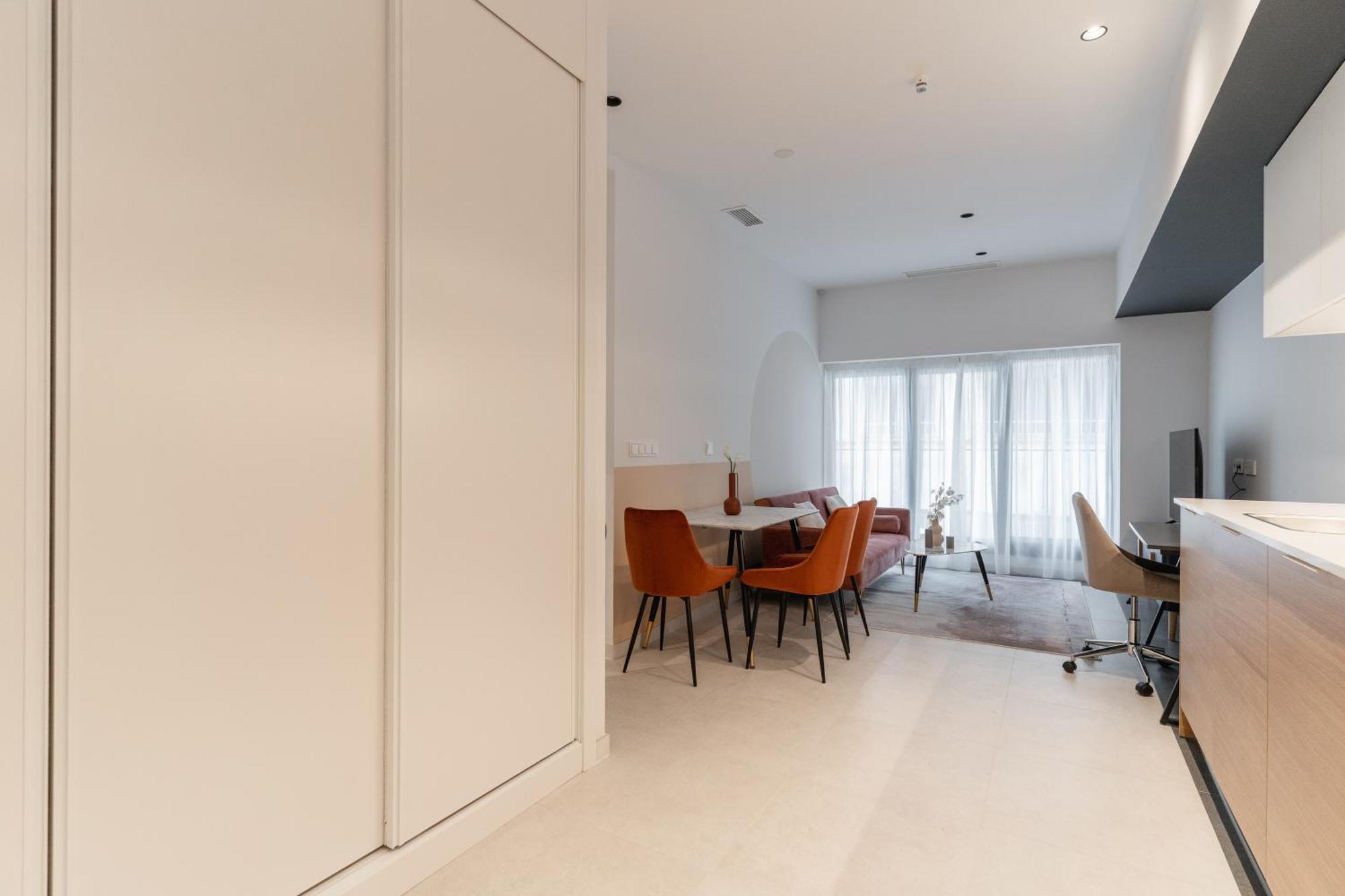 Canillas Apartments Madrid Bagian luar foto