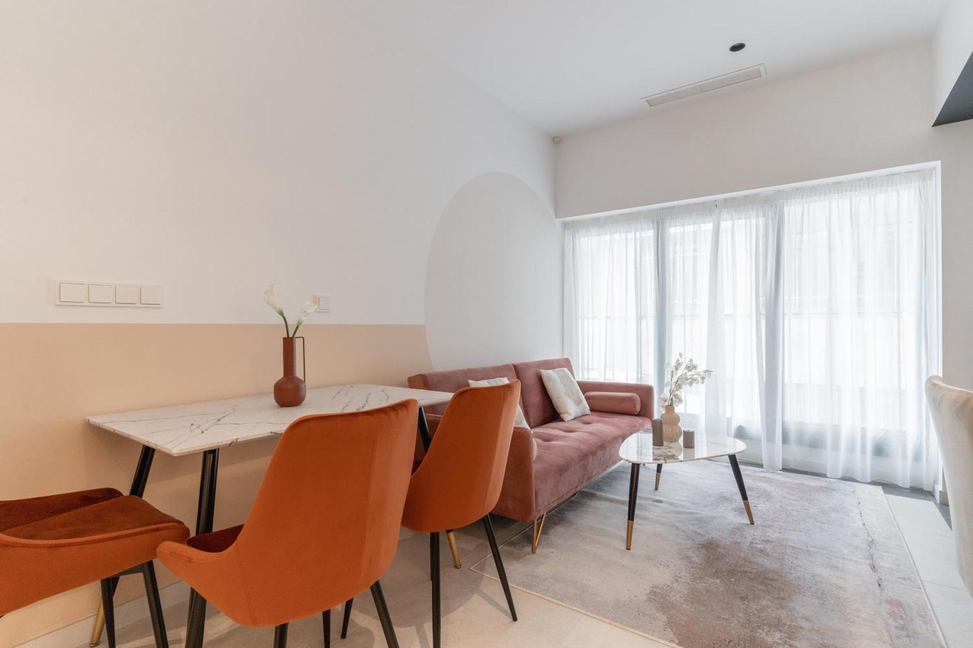 Canillas Apartments Madrid Bagian luar foto