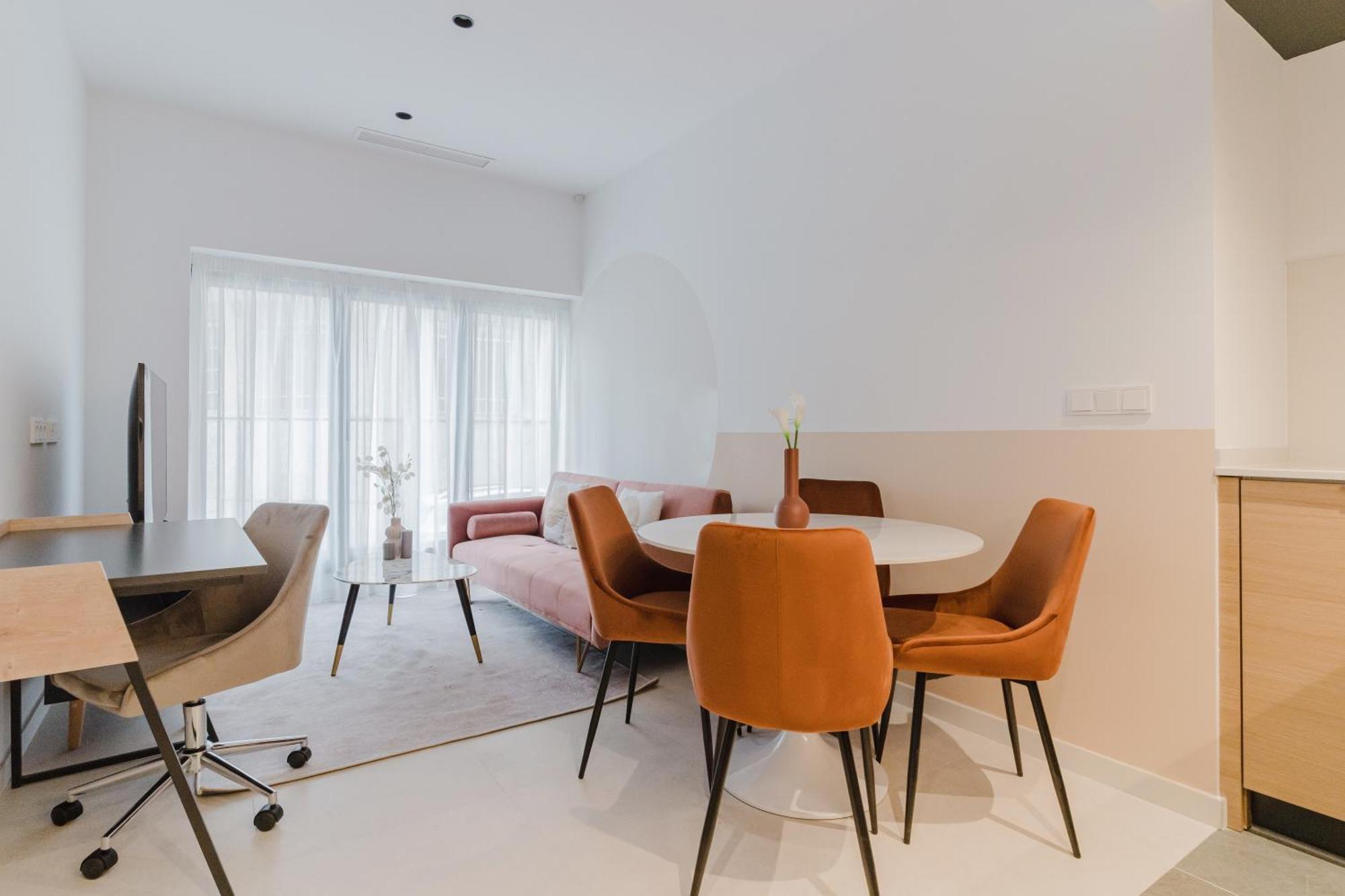 Canillas Apartments Madrid Bagian luar foto