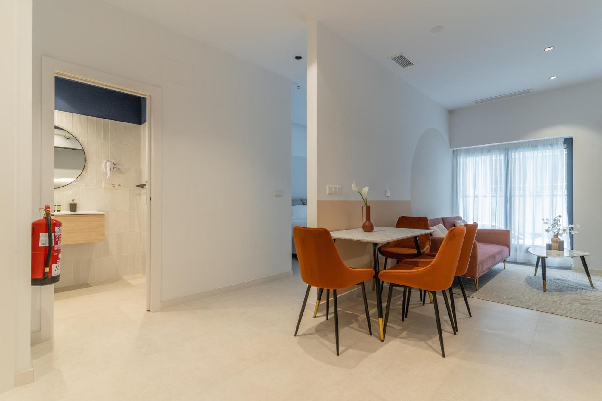 Canillas Apartments Madrid Bagian luar foto